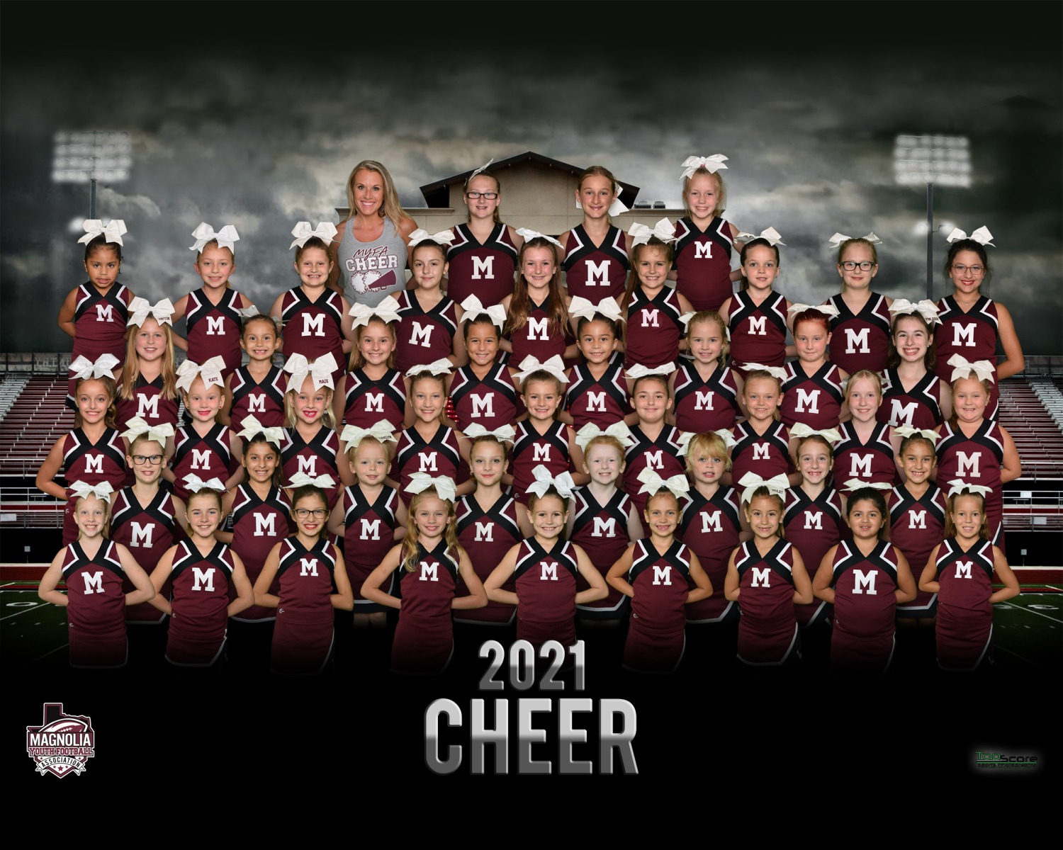 Cheer photographer